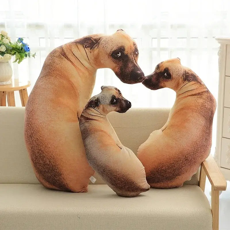 Almohada 3D para perro de 50-70 cm