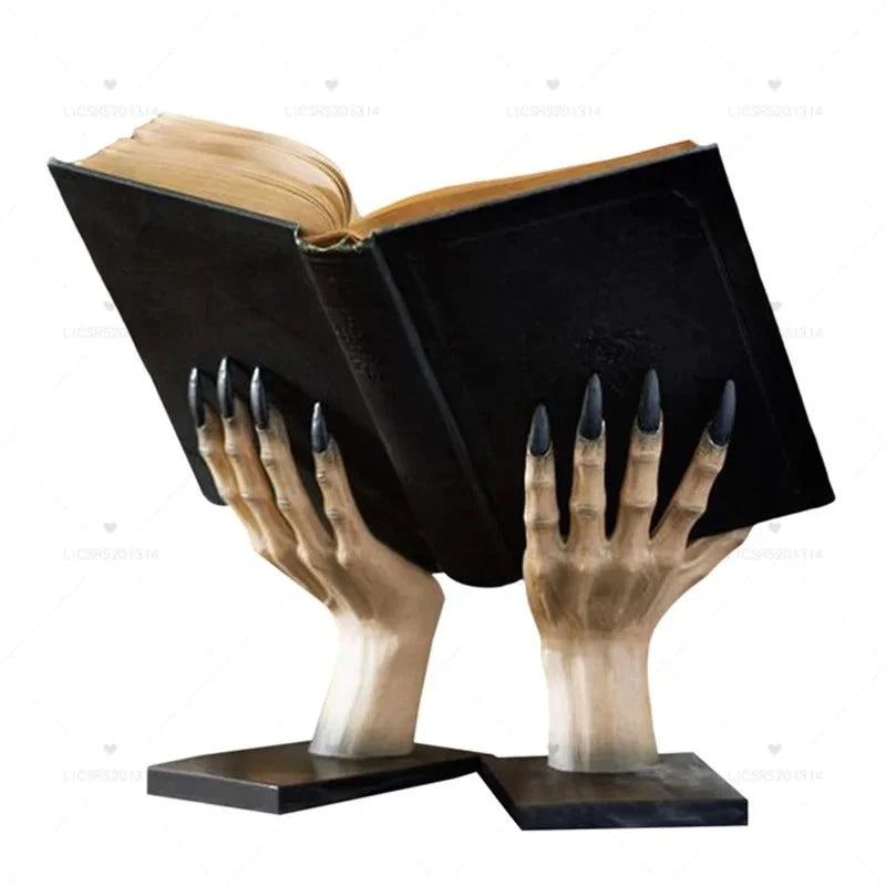 Sujetalibros (Manos de Bruja)