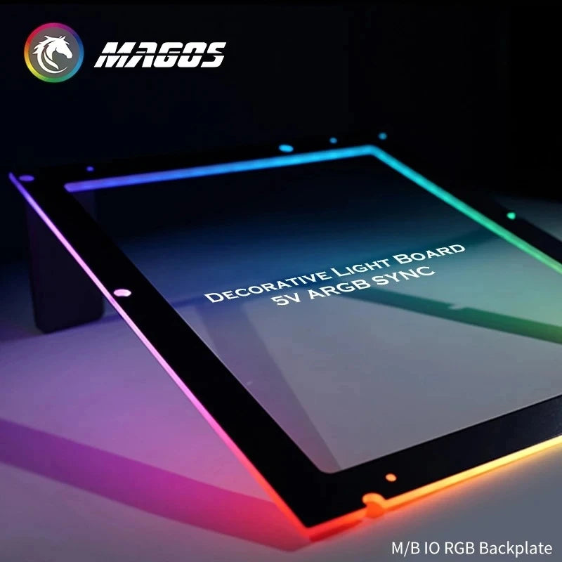 BackPlate de Placa-Mãe Symphony 5V ARGB SYNC