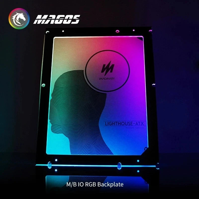 BackPlate de Placa-Mãe Symphony 5V ARGB SYNC