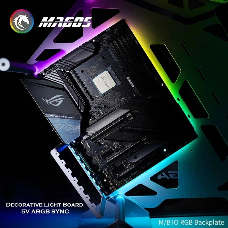 BackPlate de Placa-Mãe Symphony 5V ARGB SYNC