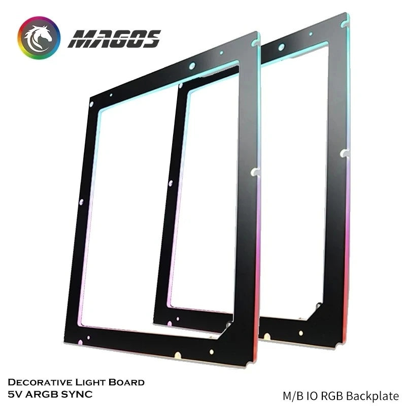 BackPlate de Placa-Mãe Symphony 5V ARGB SYNC