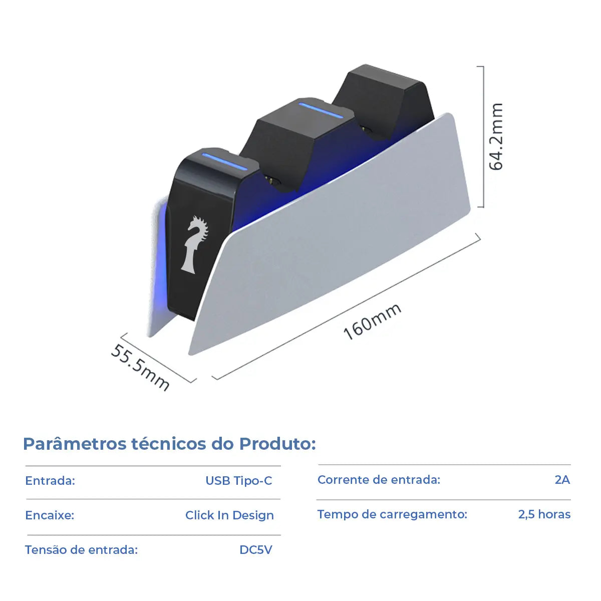 KR3705 PS5 Charging Base