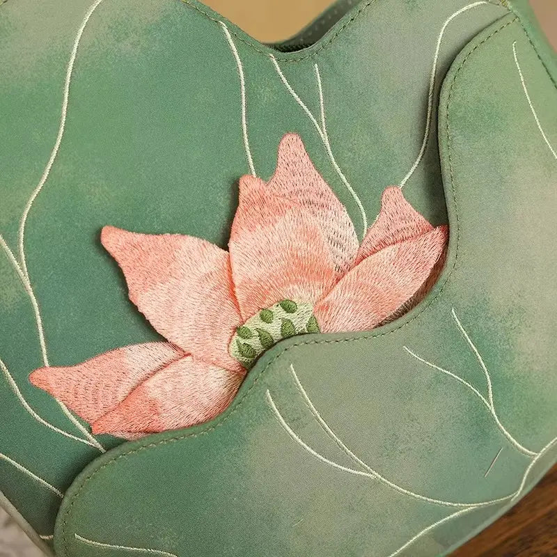 Bolsa Lótus-Régia (Ombro)