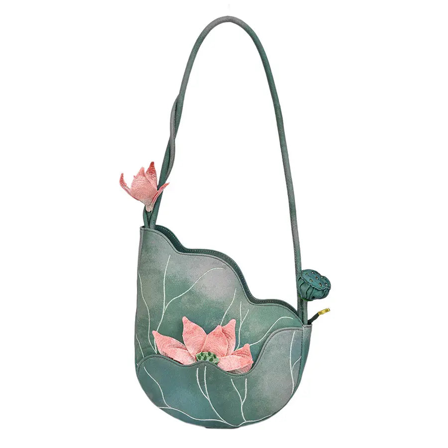 Bolsa Lótus-Régia (Ombro)