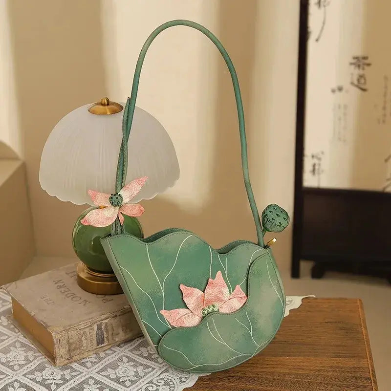Bolsa Lótus-Régia (Ombro)