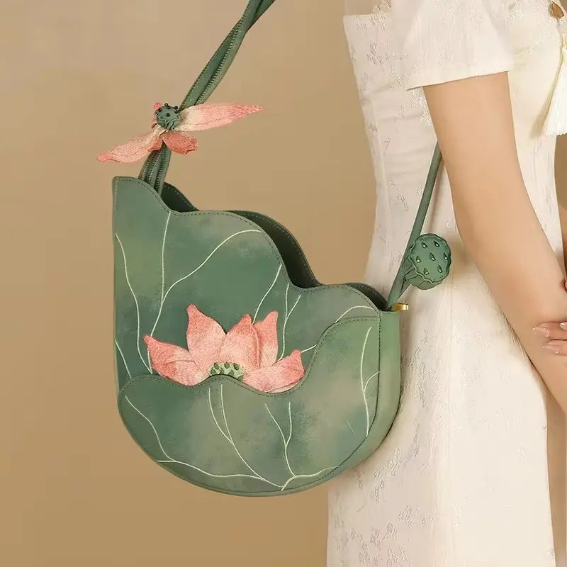 Bolsa Lótus-Régia (Ombro)