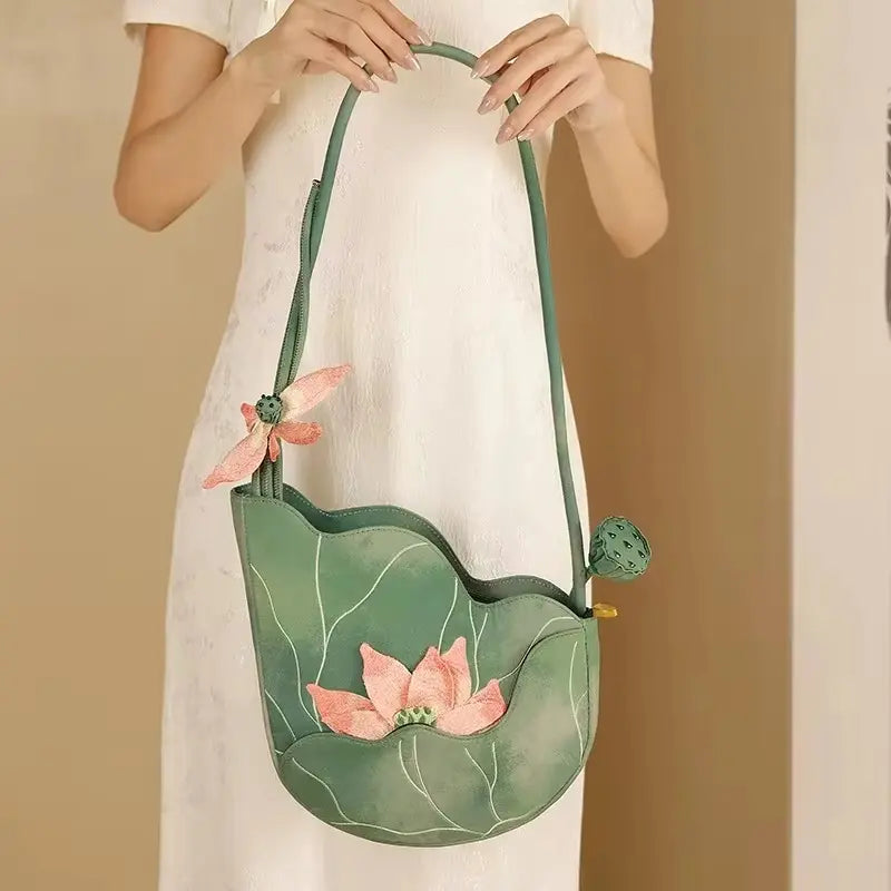 Bolsa Lótus-Régia (Ombro)