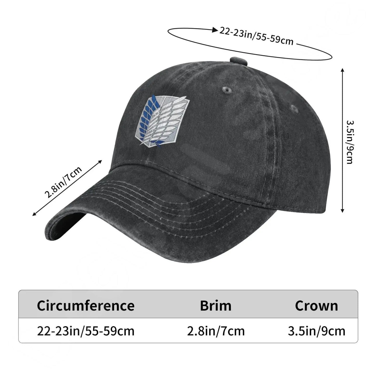 Gorra de guardia centinela Shingeki no Kyojin