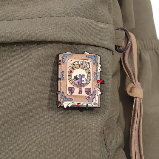 Enchiridion Brooch 40mm