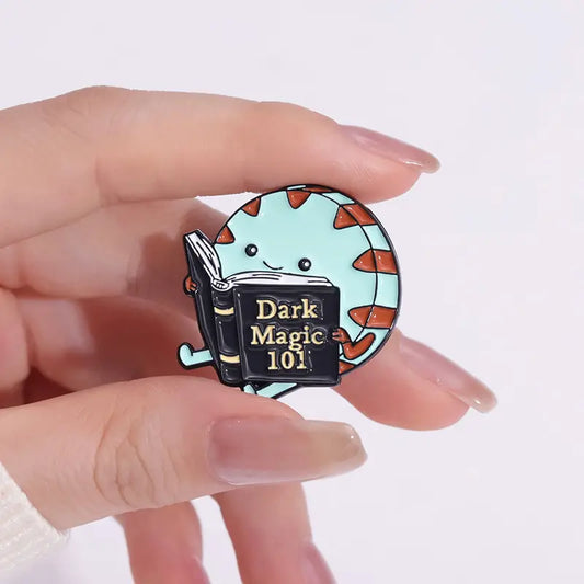 Mint Butler Brooch 27mm