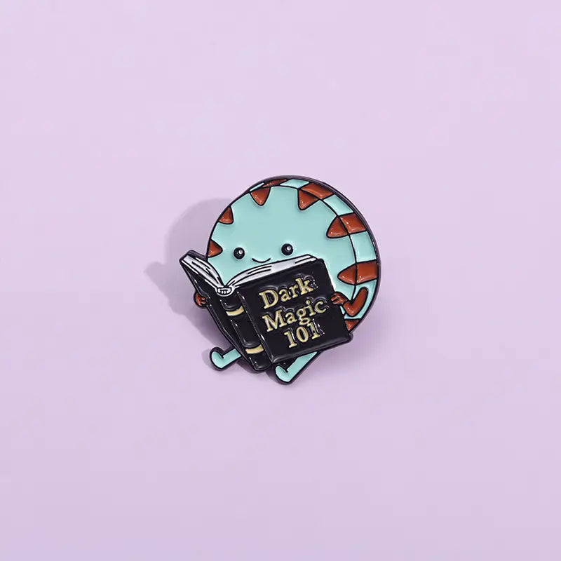 Mint Butler Brooch 27mm