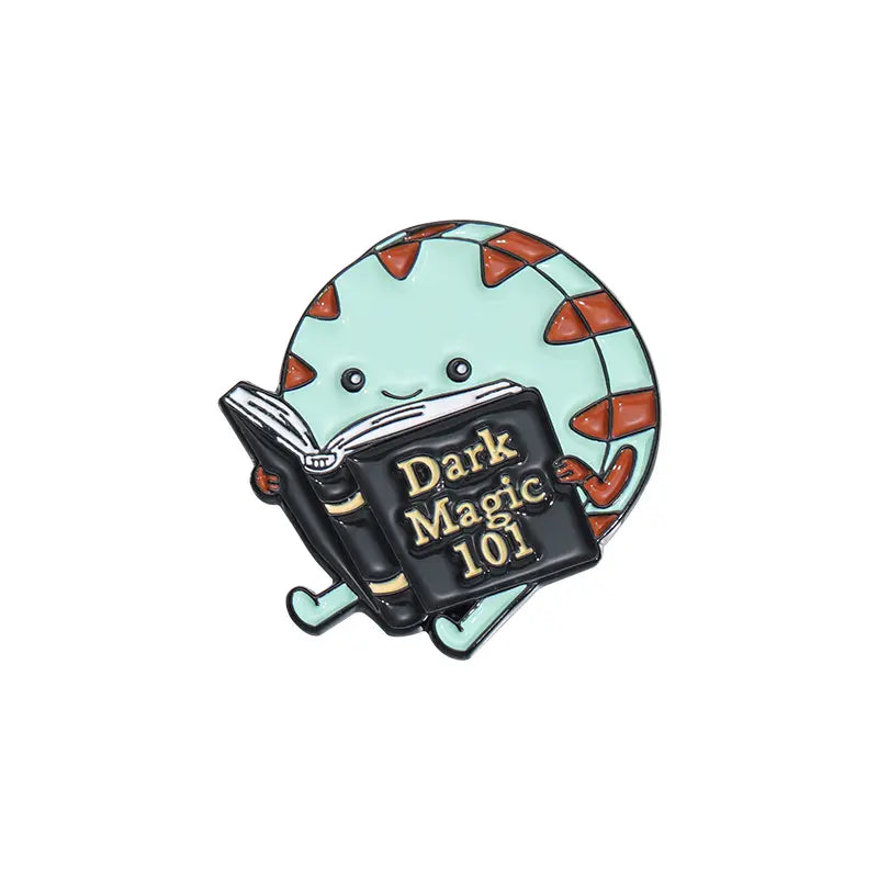Mint Butler Brooch 27mm