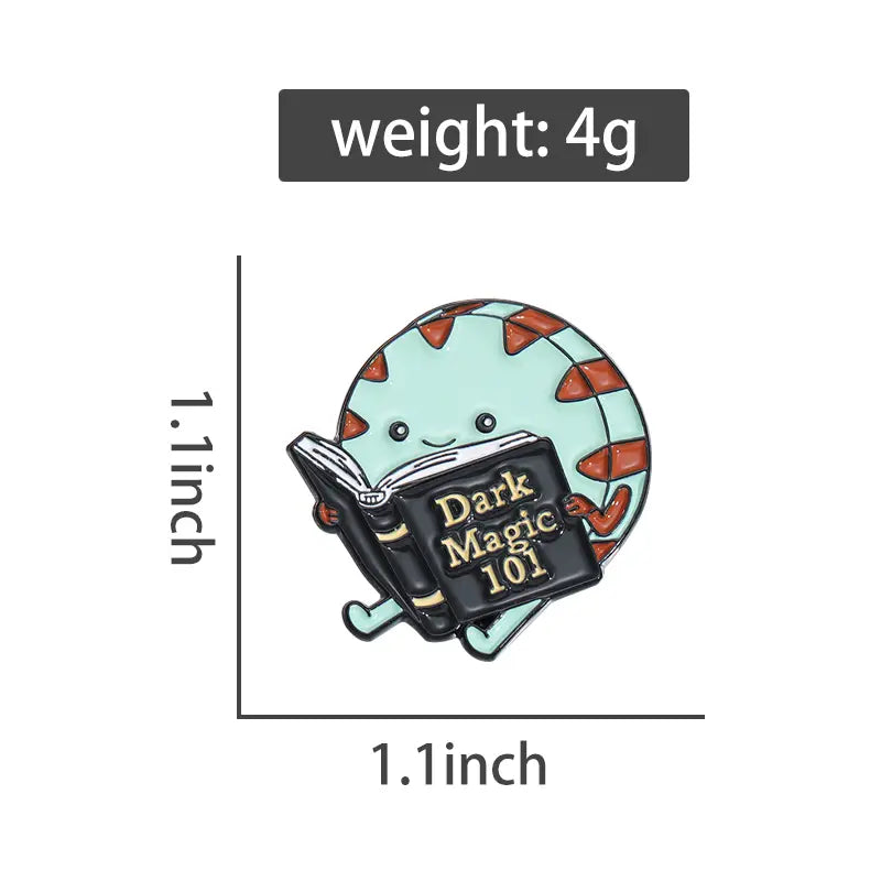 Mint Butler Brooch 27mm