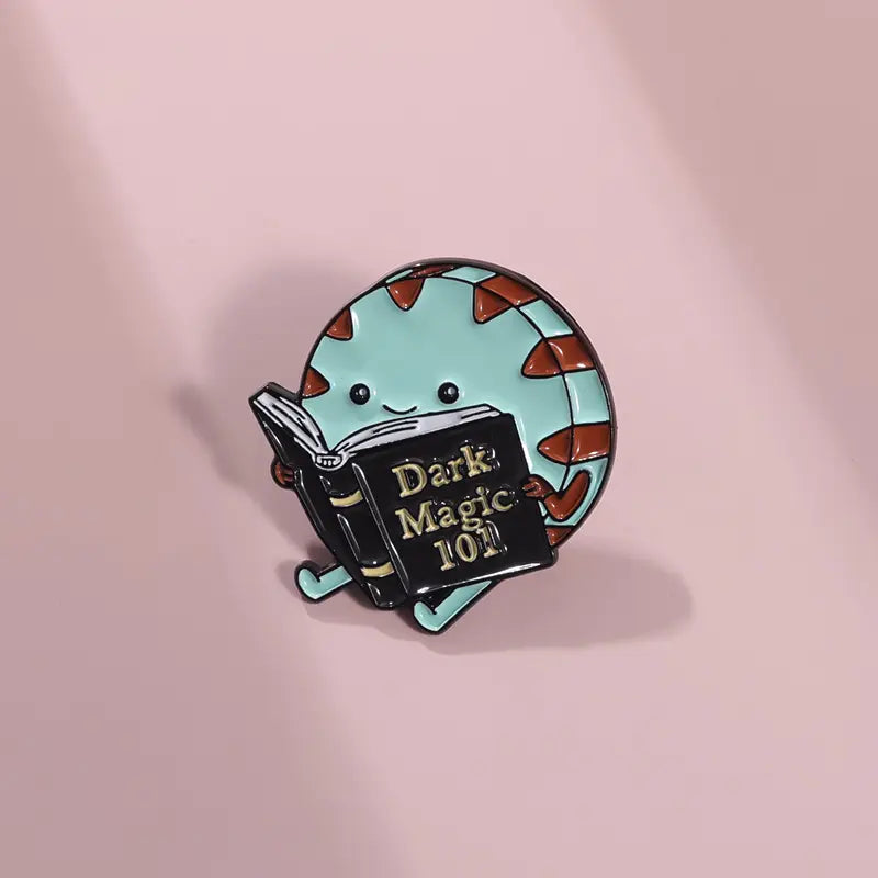 Mint Butler Brooch 27mm