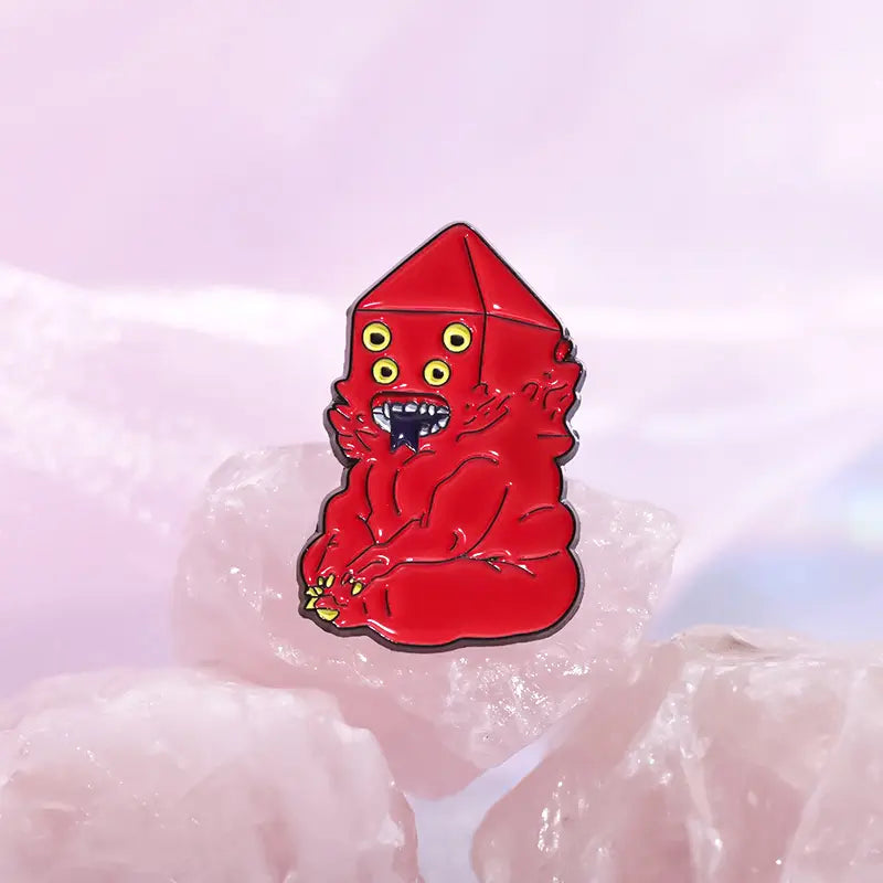 Golb Brooch 30mm