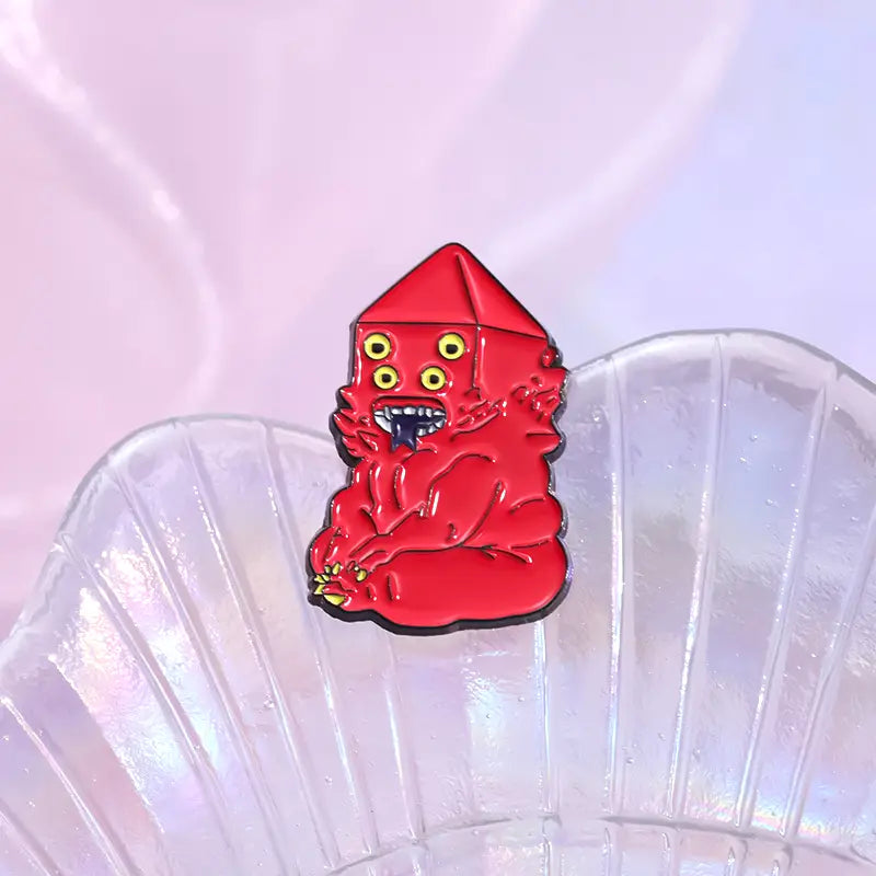 Golb Brooch 30mm