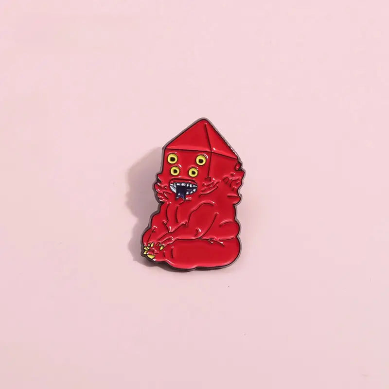 Golb Brooch 30mm
