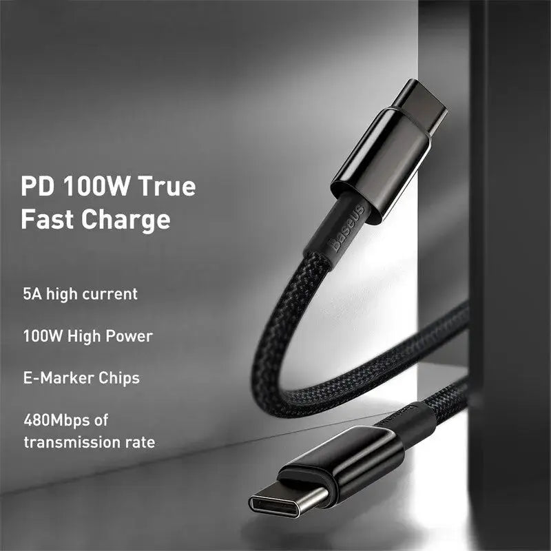 Baseus Type-C Cable 100W 5A