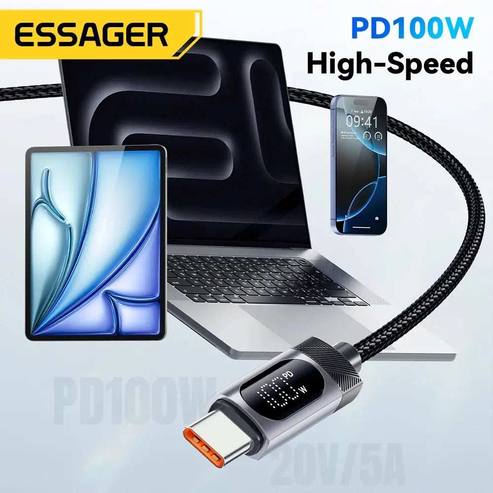 Type-C Digital Cable 100W 5A