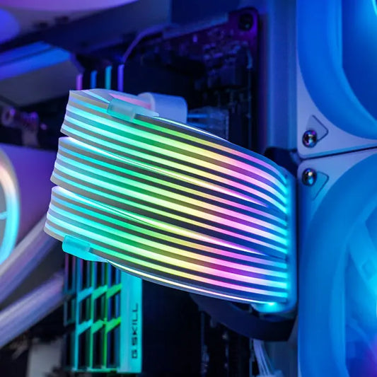 Cables con funda DY-2 (ARGB)