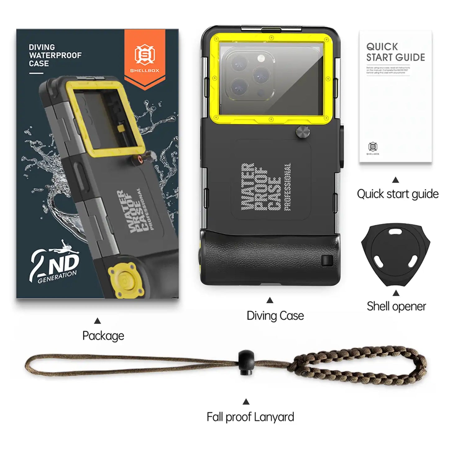 Box de Buceo Profesional – Hasta 15m