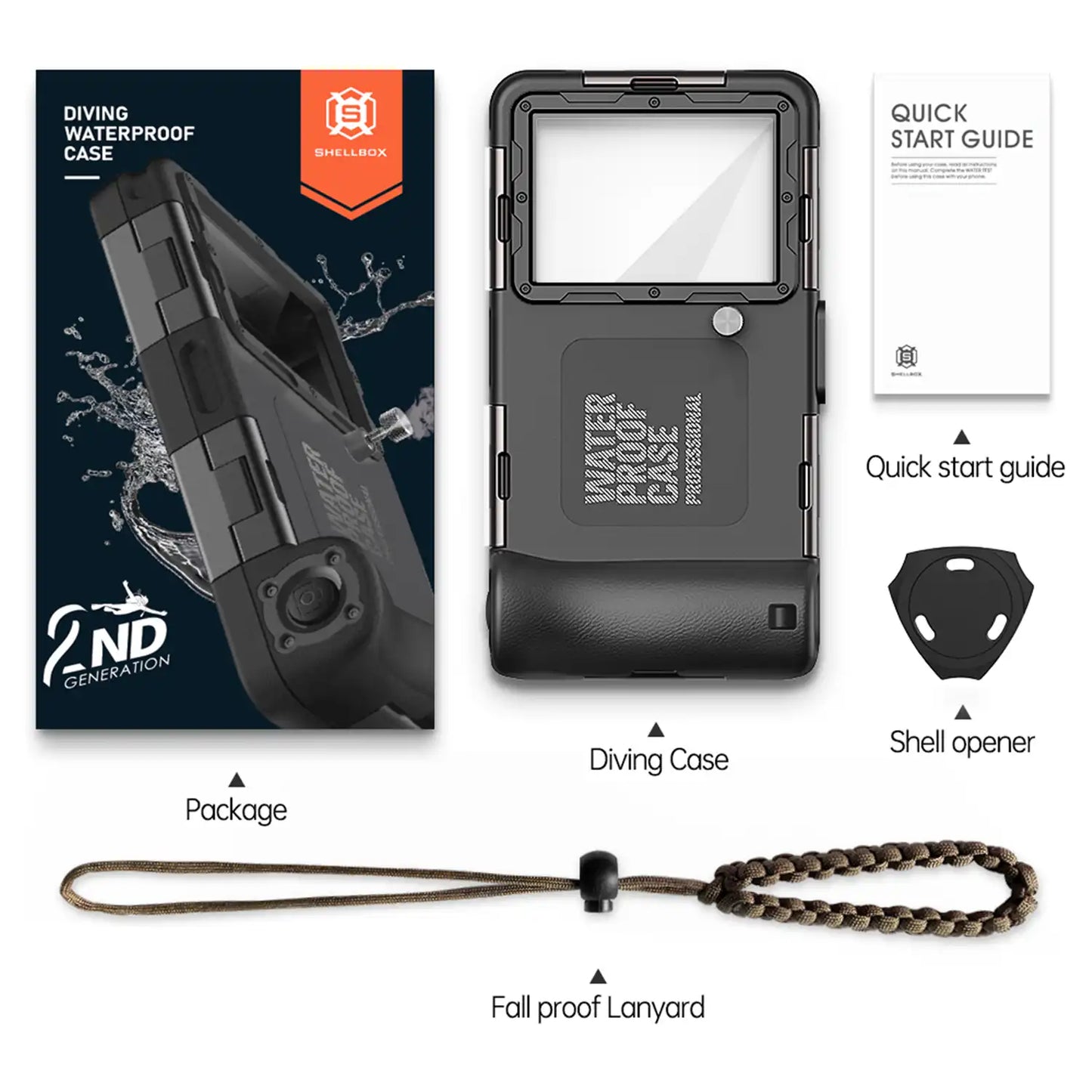 Box de Buceo Profesional – Hasta 15m