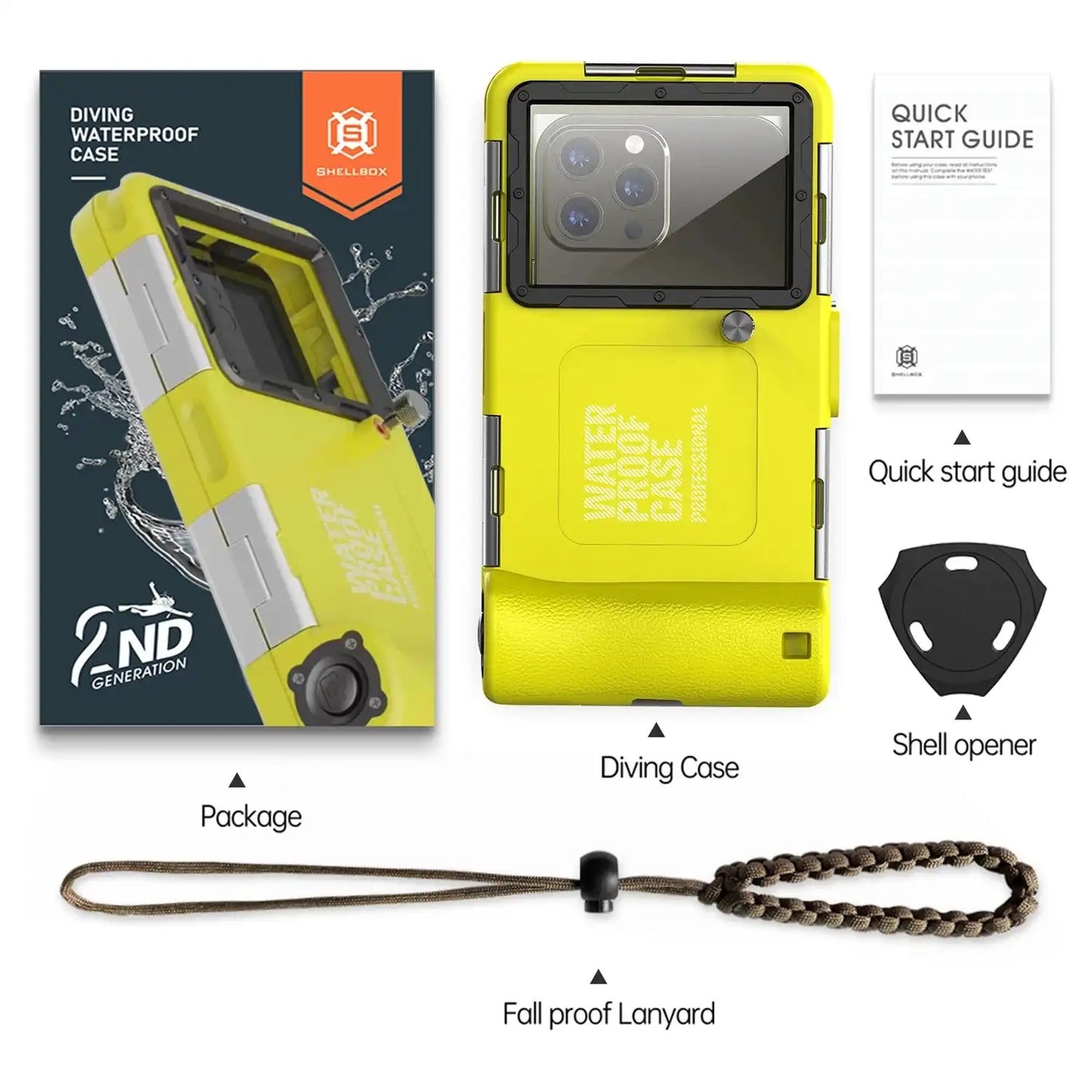 Box de Buceo Profesional – Hasta 15m