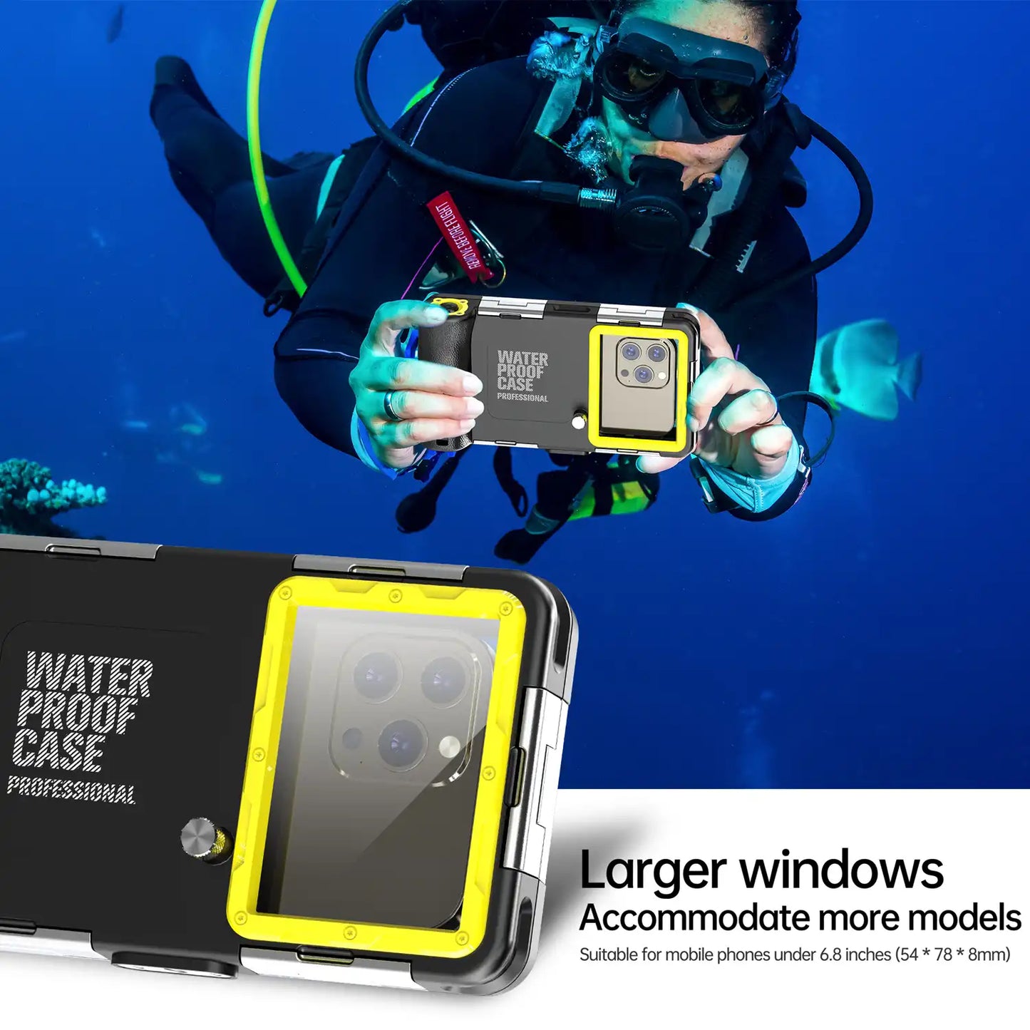 Box de Buceo Profesional – Hasta 15m