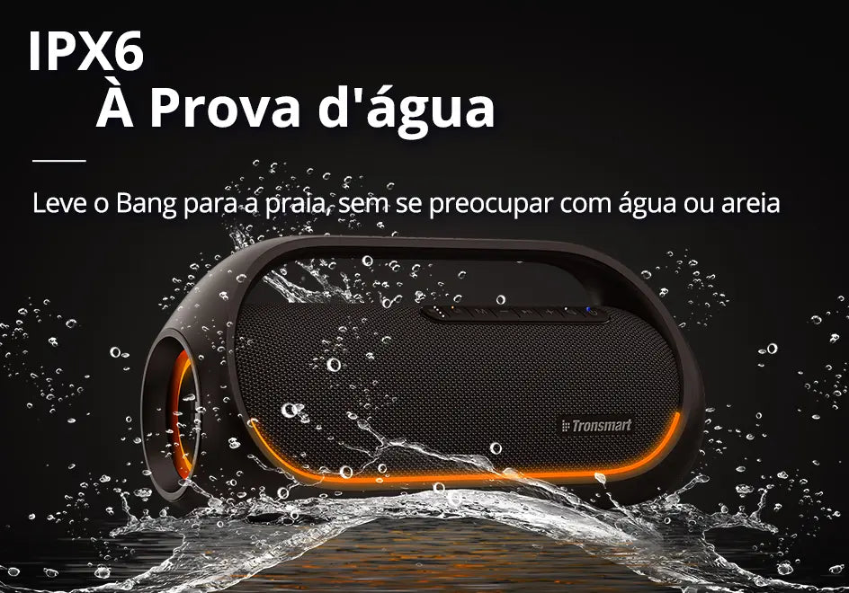 Bang Portable Speaker (Upgraded)
