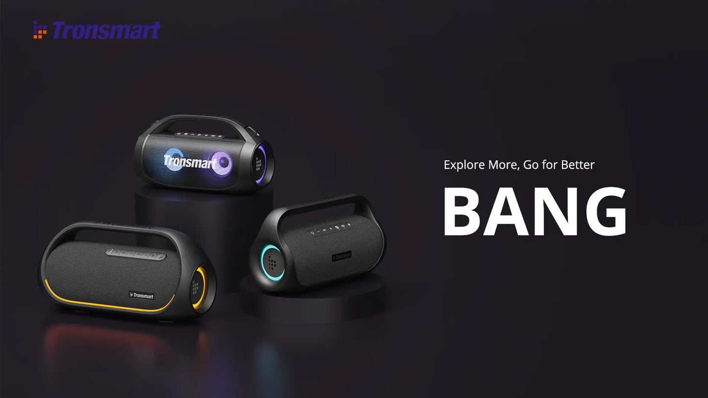 Bang Portable Speaker (Upgraded)