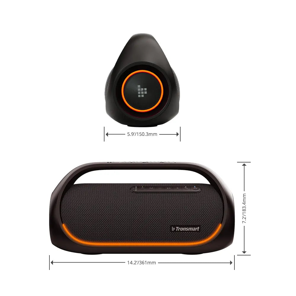 Bang Portable Speaker (Upgraded)