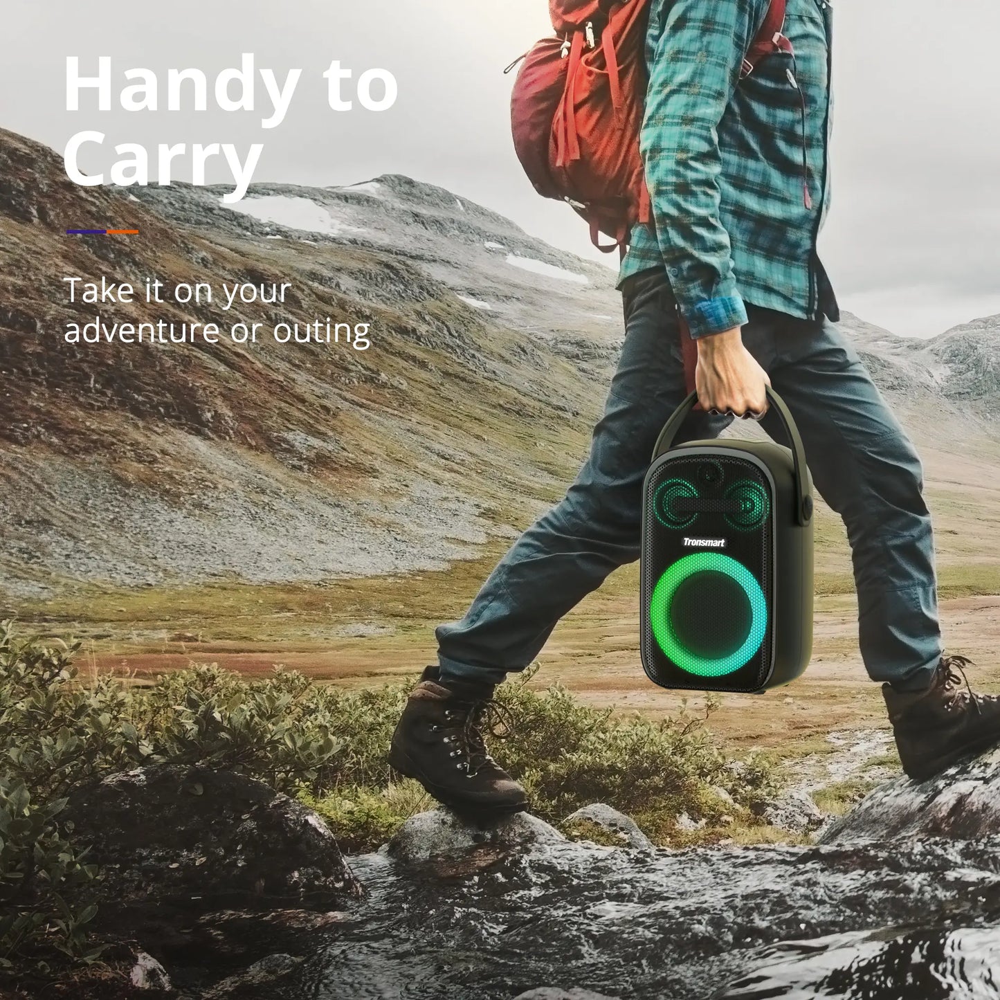 Halo 100 Portable Speaker