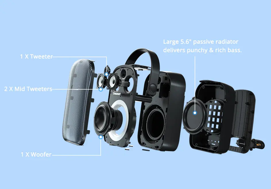 Halo 100 Portable Speaker