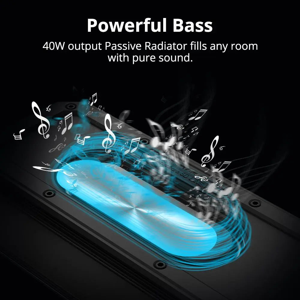 SoundPulse Portable Speaker