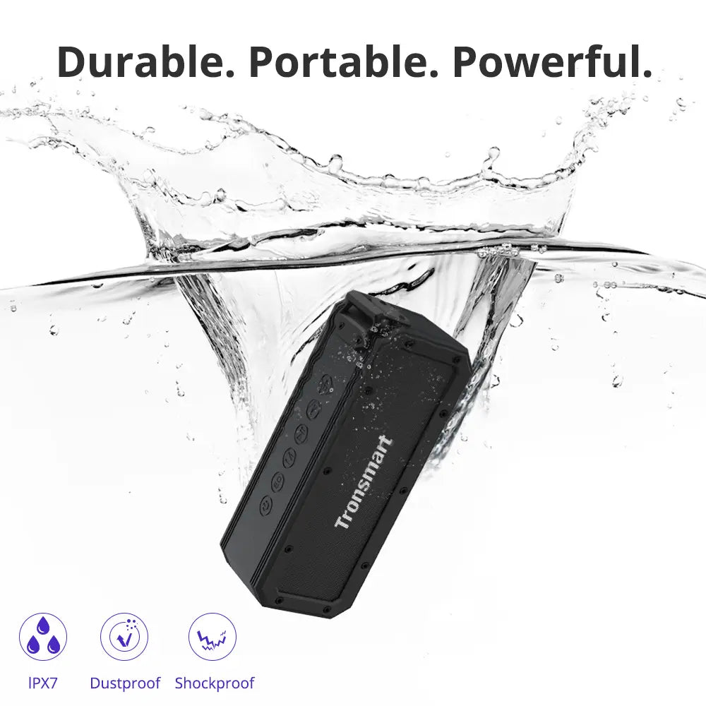 SoundPulse Portable Speaker