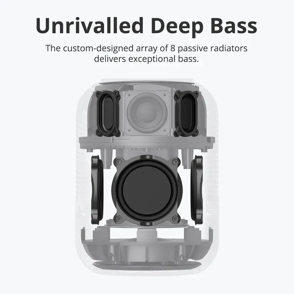 T6 Max Portable Speaker