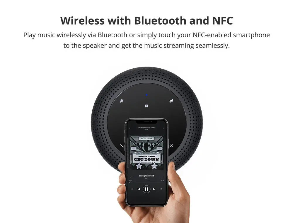 T6 Max Portable Speaker