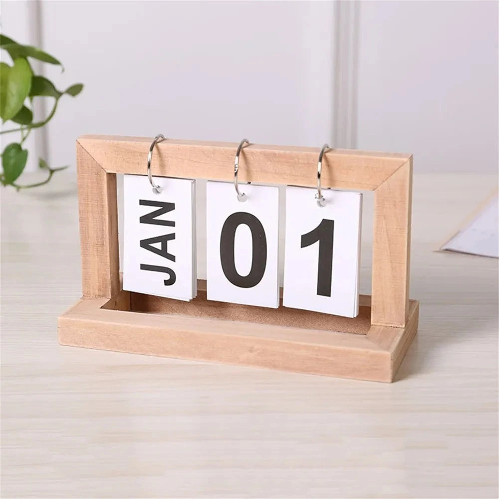 Calendario mínimo A Flip