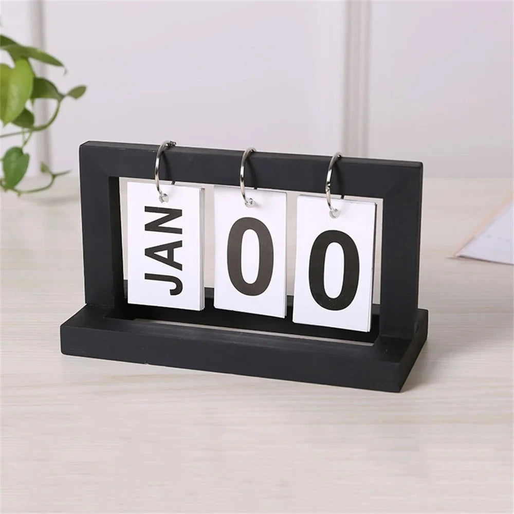 Calendario mínimo A Flip