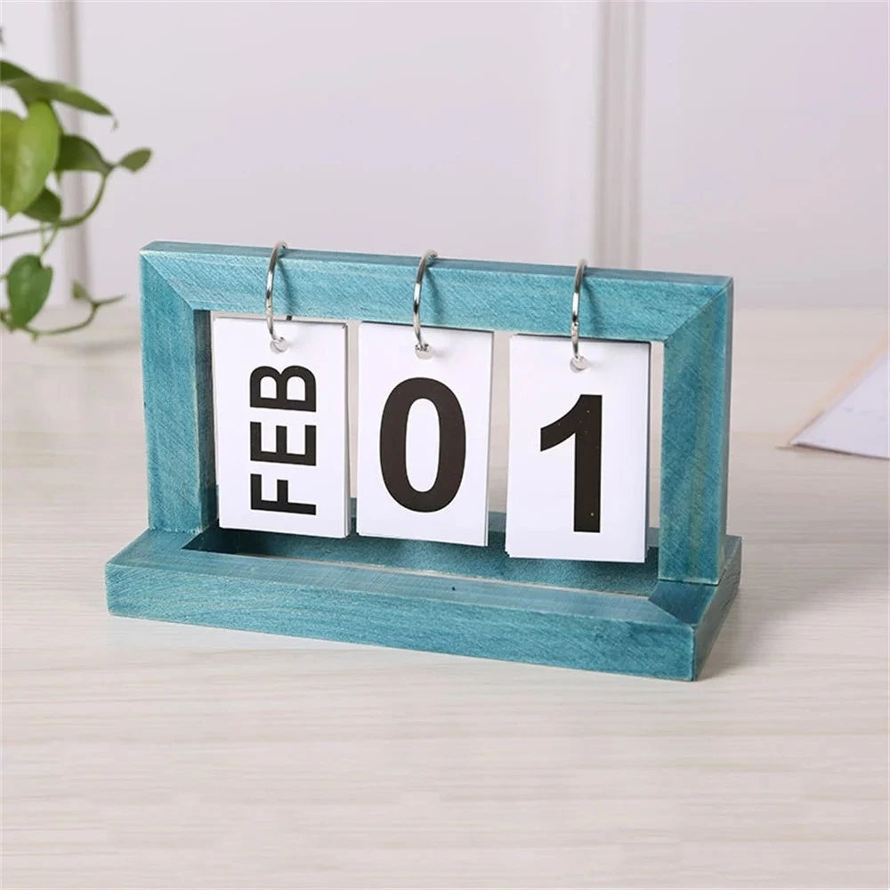 Calendario mínimo A Flip