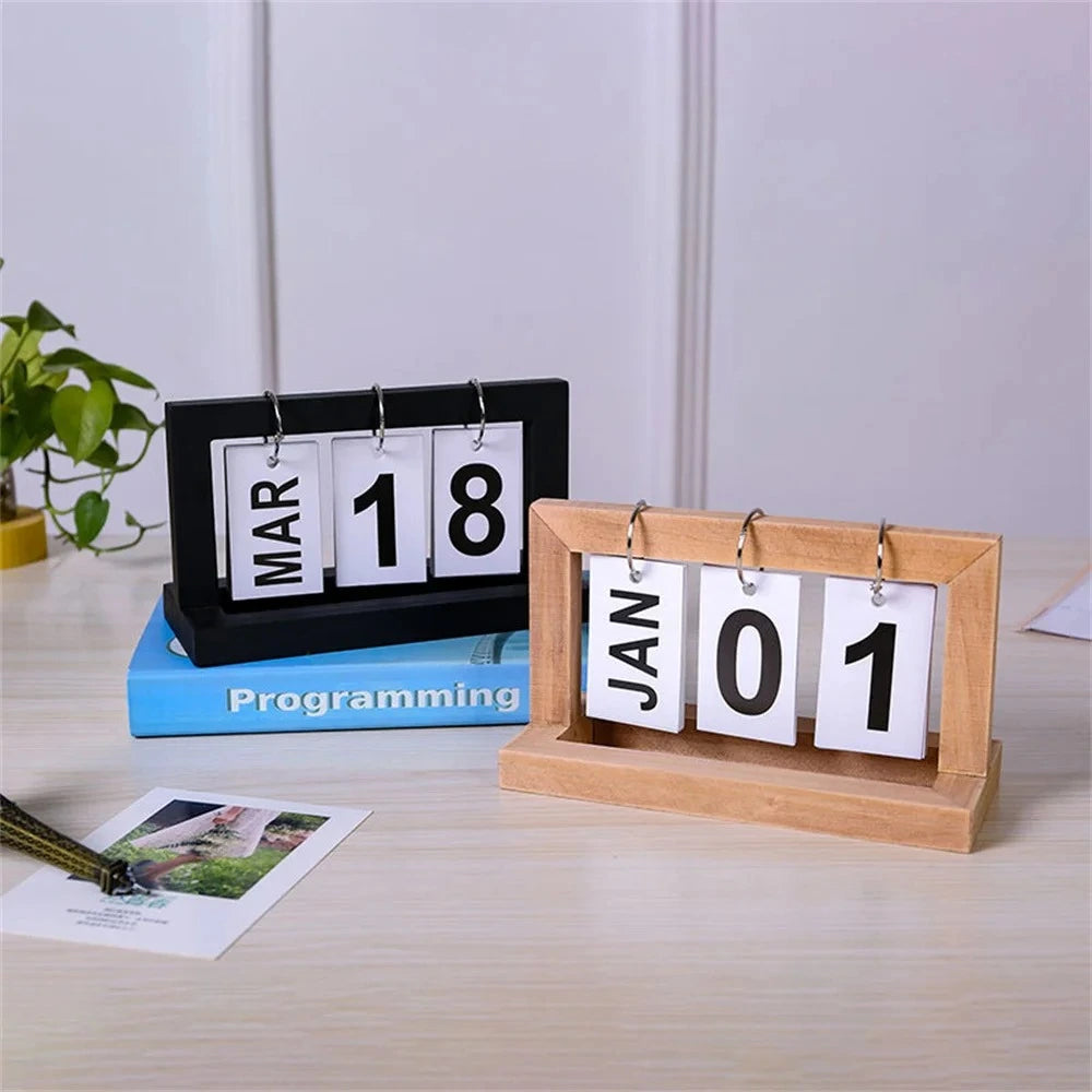 Calendario mínimo A Flip