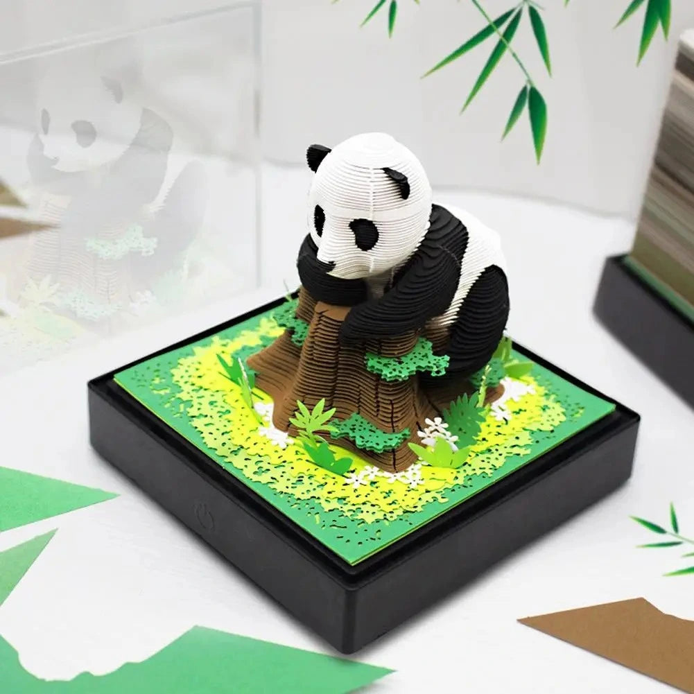 Calendario 3D Panda Pad