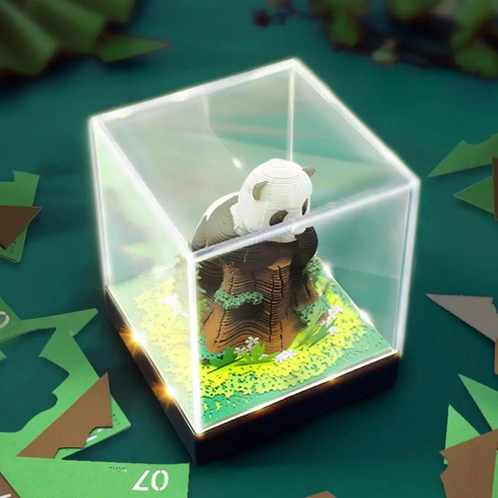 Calendario 3D Panda Pad