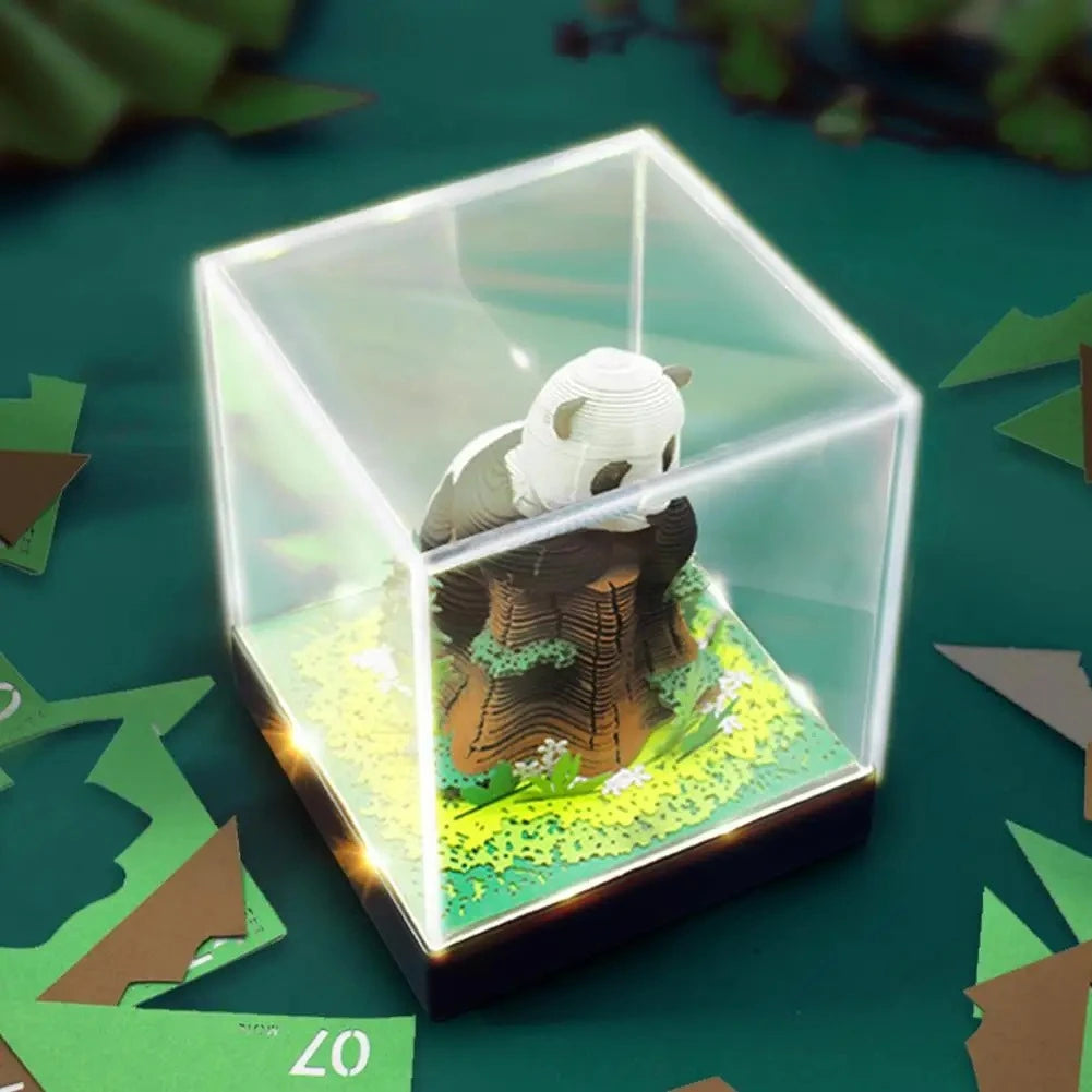 Calendário Panda Pad 3D