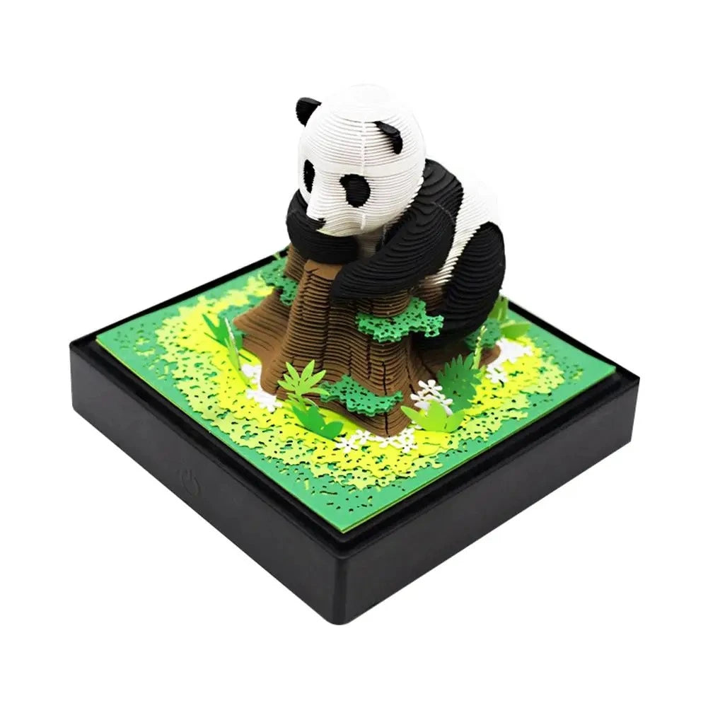 Calendário Panda Pad 3D