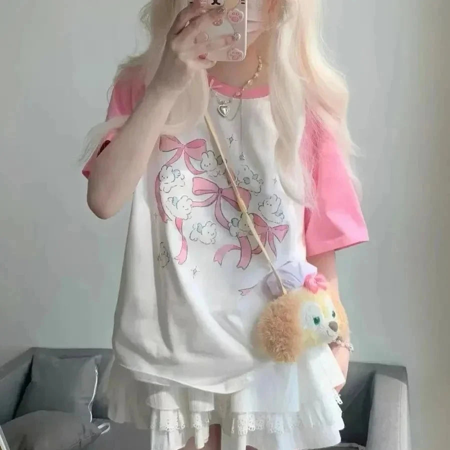 Camisa Harajuku Bunnyyard