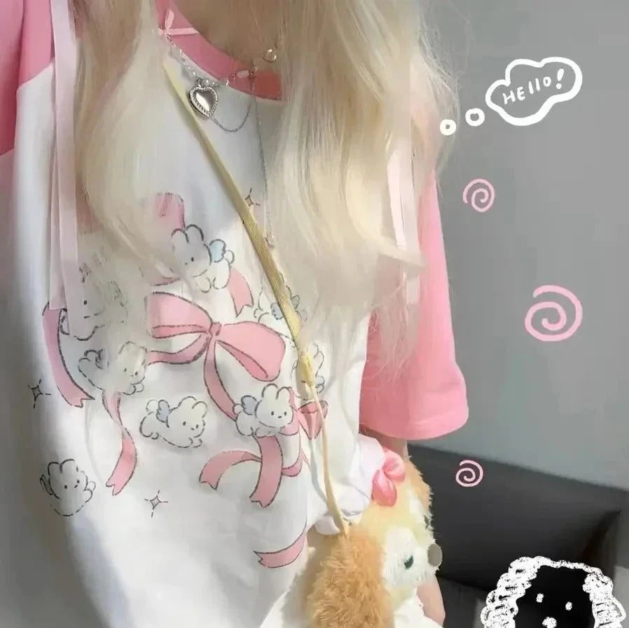 Camisa Harajuku Bunnyyard