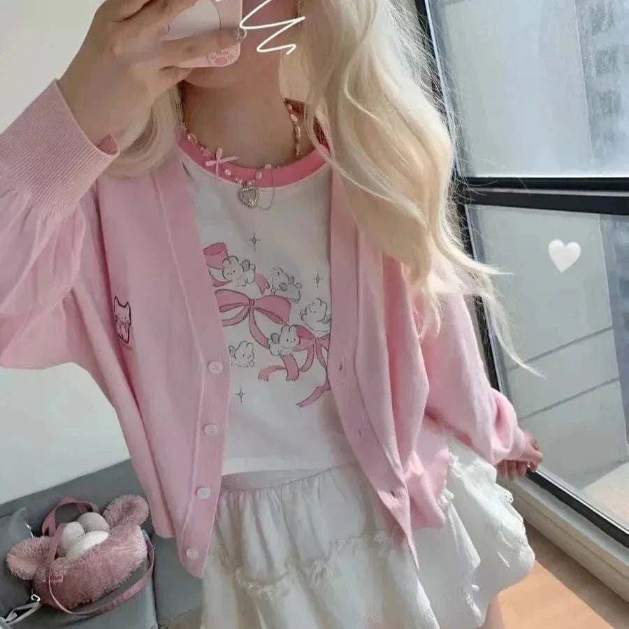 Camisa Harajuku Bunnyyard