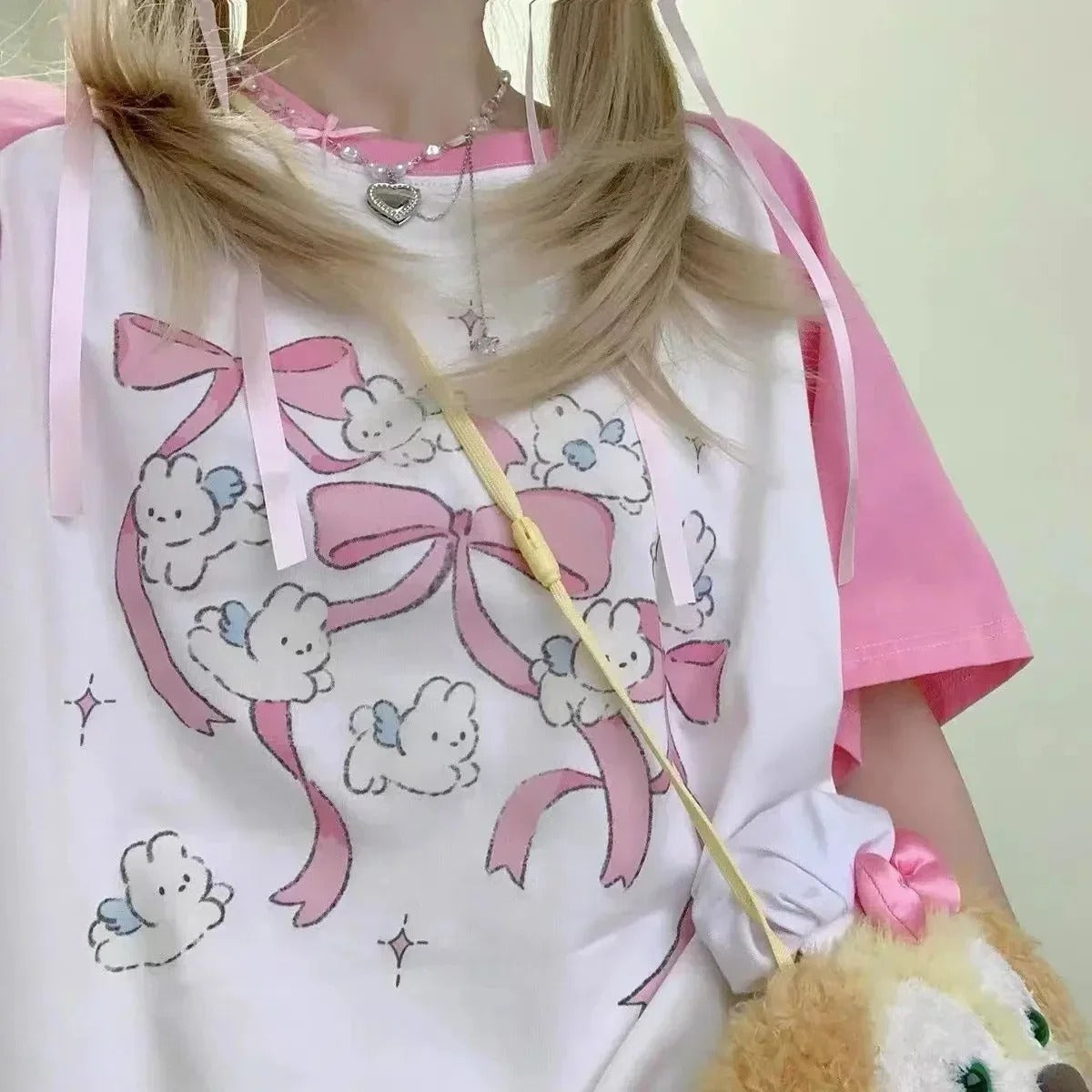 Camisa Harajuku Bunnyyard